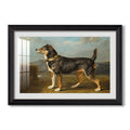 A Terrier In A Landscape C 1811 James Ward Custom Framed Print