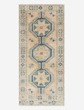 Shai Vintage Runner Rug, 4'6in x 10'3in