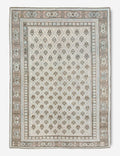 Vintage Turkish Hand-Knotted Wool Rug No. 372, 5'11in x 8'9in
