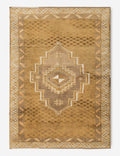 Vintage Turkish Hand-Knotted Wool Rug No. 385, 7' x 10'10in