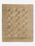 Vintage Turkish Hand-Knotted Wool Rug No. 393, 7'9in x 9'8in