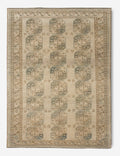 Vintage Turkish Hand-Knotted Wool Rug No. 388, 7'10in x 10'10in