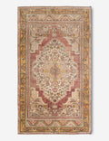 Vintage Turkish Hand-Knotted Wool Rug No. 406, 5'3in x 10'