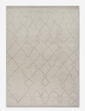 Vintage Turkish Hand-Knotted Wool Rug No. 399, 8'1in x 10'8in