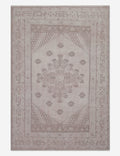 Vintage Turkish Hand-Knotted Wool Rug No. 404, 6' x 8'7in