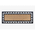 A1Hc First Impression Myla 17.71 X 47.25 Inch Rubber And Coir Double Doormat