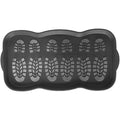 Hello Triangle Heavy Duty Flexible 21.6 In. X 21.6 In. Boot Mat. Multi Purpose For Shoes Tray Boot Tray Pets Bowl