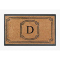 A1Hc Rubber And Coir 30 X 48 Inch Standard Double Single Heavy Doormat Large Size Rubber Backed Outdoor Mat