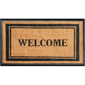 First Impression Markham Border Double Extra Large Doormat 30 X48