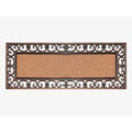 First Impression Rubber And Coir Myla Welcome Entry Double Doormat 15 X 311