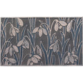 Ogee Rubber Pin Mat Beautifully Copper Hand Finished Non Slip Durable Heavy Duty Doormat 18 L X 30 W