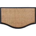 First Impression Rubber And Coir Brush Doormat