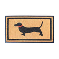 First Impression Rubber And Coir Brush Large Doormat