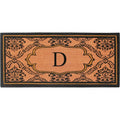 A1Hc First Impression Uriel Bleached Coir Engineered Anti Shred Monogrammed Doormat 2 X 49
