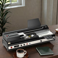 A4 Desktop Hot Melt Glue Book Binding Machine Fully Automatic Perfect Binder For Office School Use