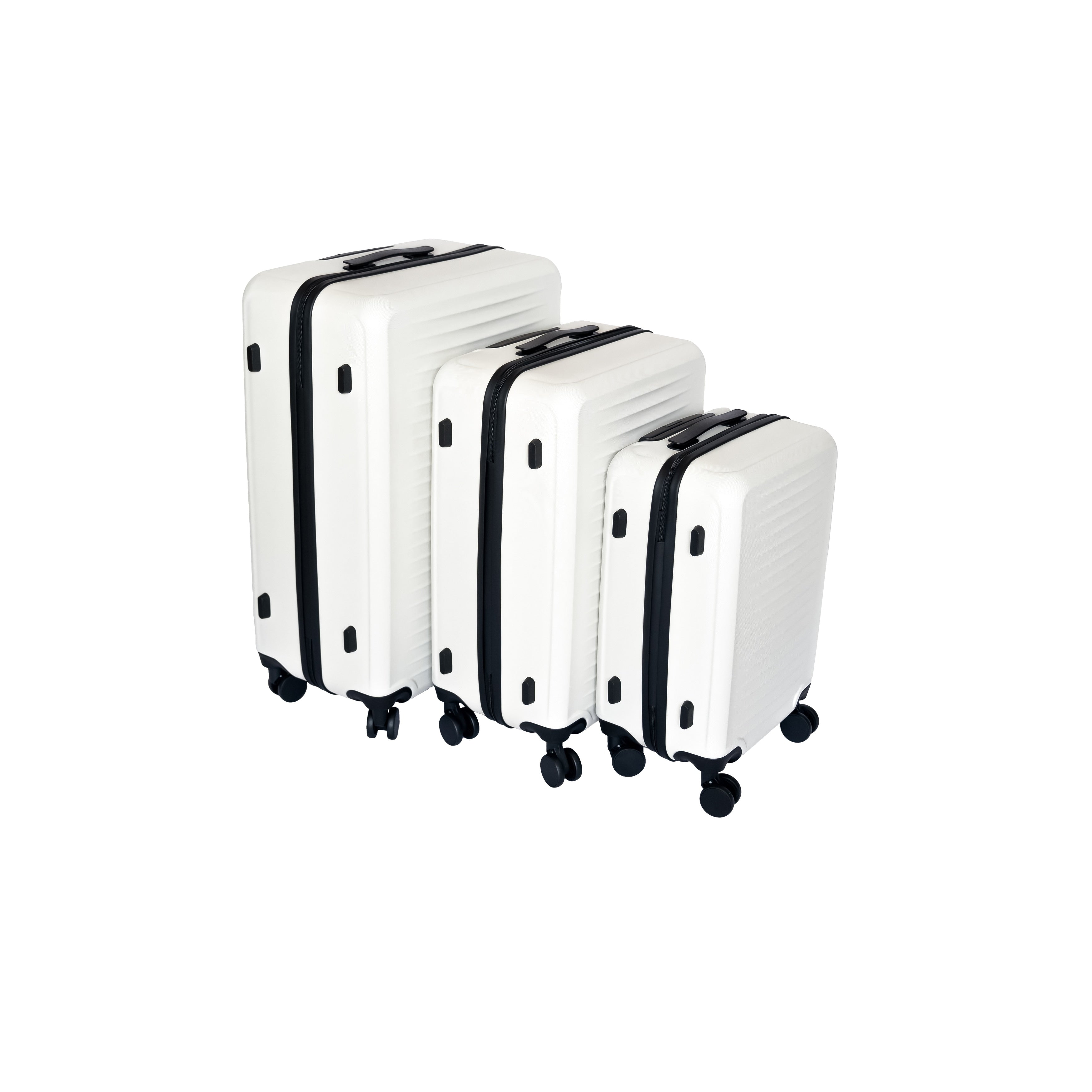 Abs Pull Rod Box Set Of 3 20 Inches 24 Inches 28 Inches