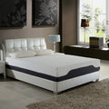 Ac Pacific 12 Inch Queen Size Hybrid Pocket Coil And Gel Memory Foam Mattress