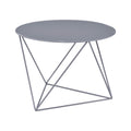 Acme Epidia Accent Table In Gray Finish
