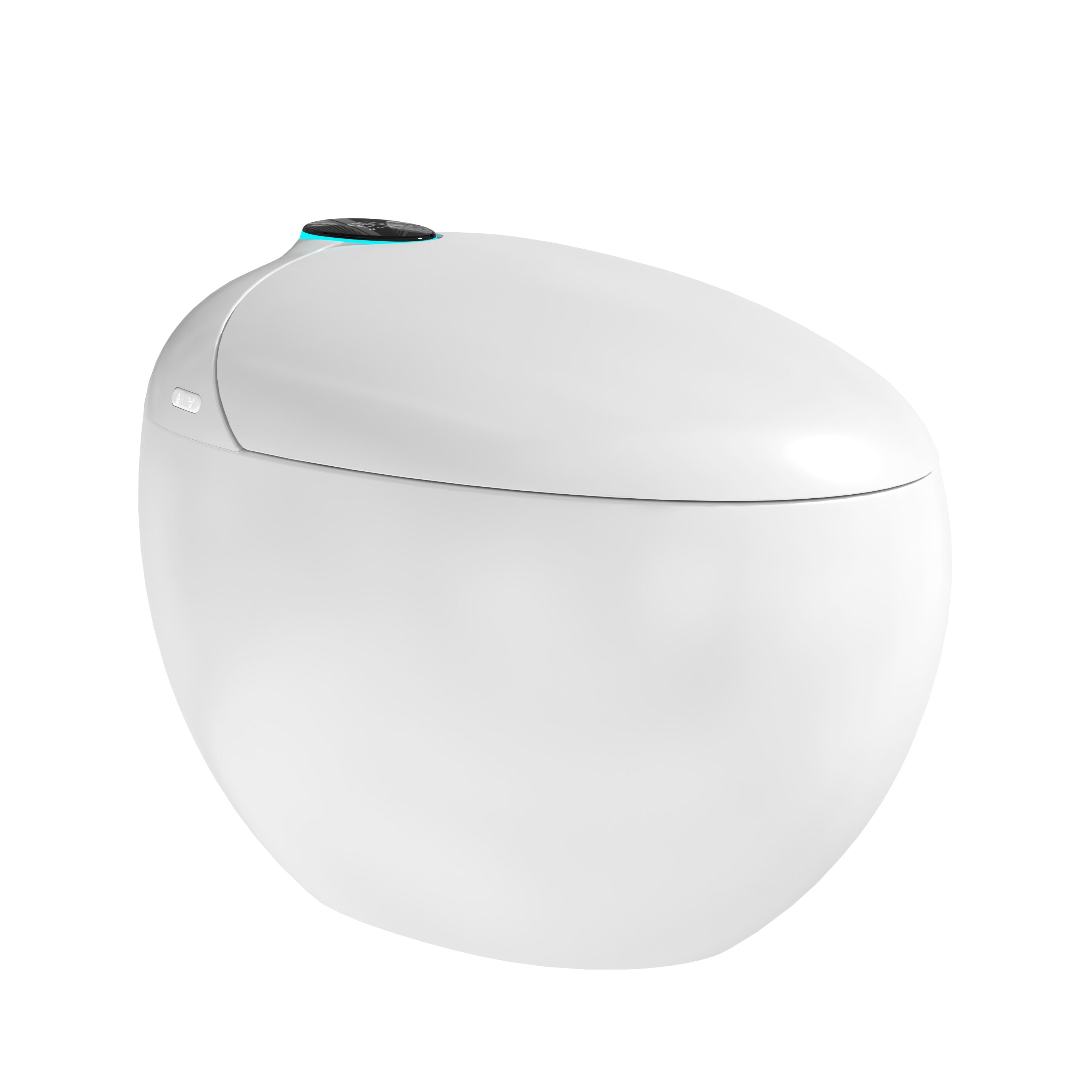 Ada Smart Bidet Toilet With Built In Tank Auto Open Close Lid Foot Sensor Flush Heated Seat Dual User Memory Etl Certified