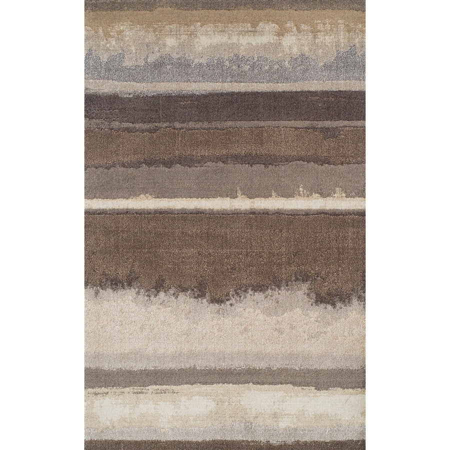 Addison Wellington Landscape Brown Ivory Area Rug 33 X53