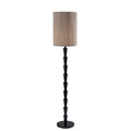 Adesso Amos Floor Lamp Black