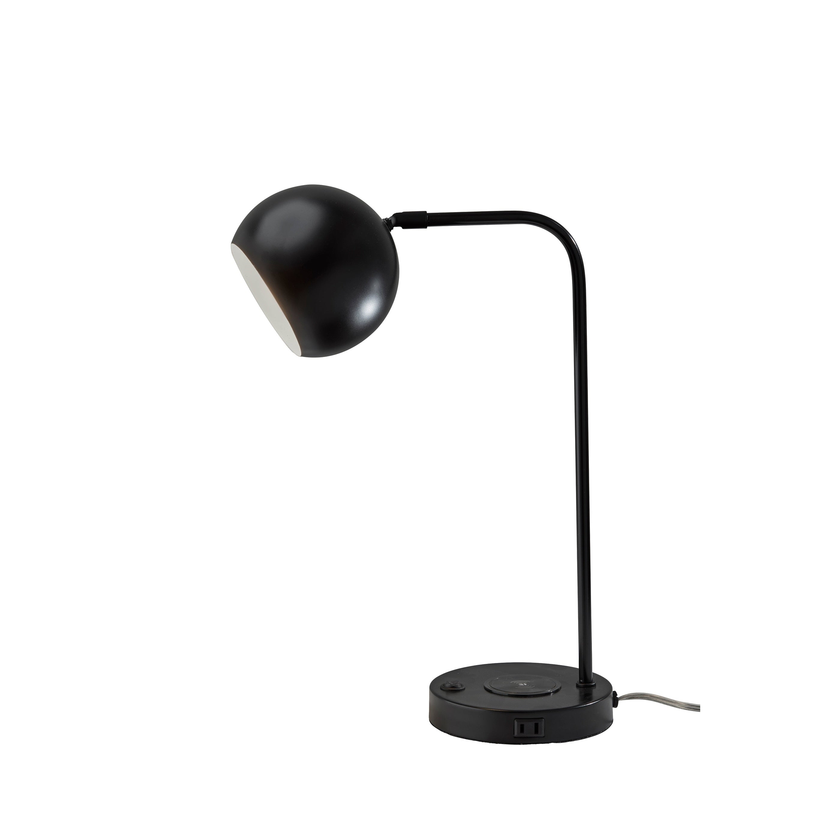 Adesso Emery Supercharger Desk Lamp