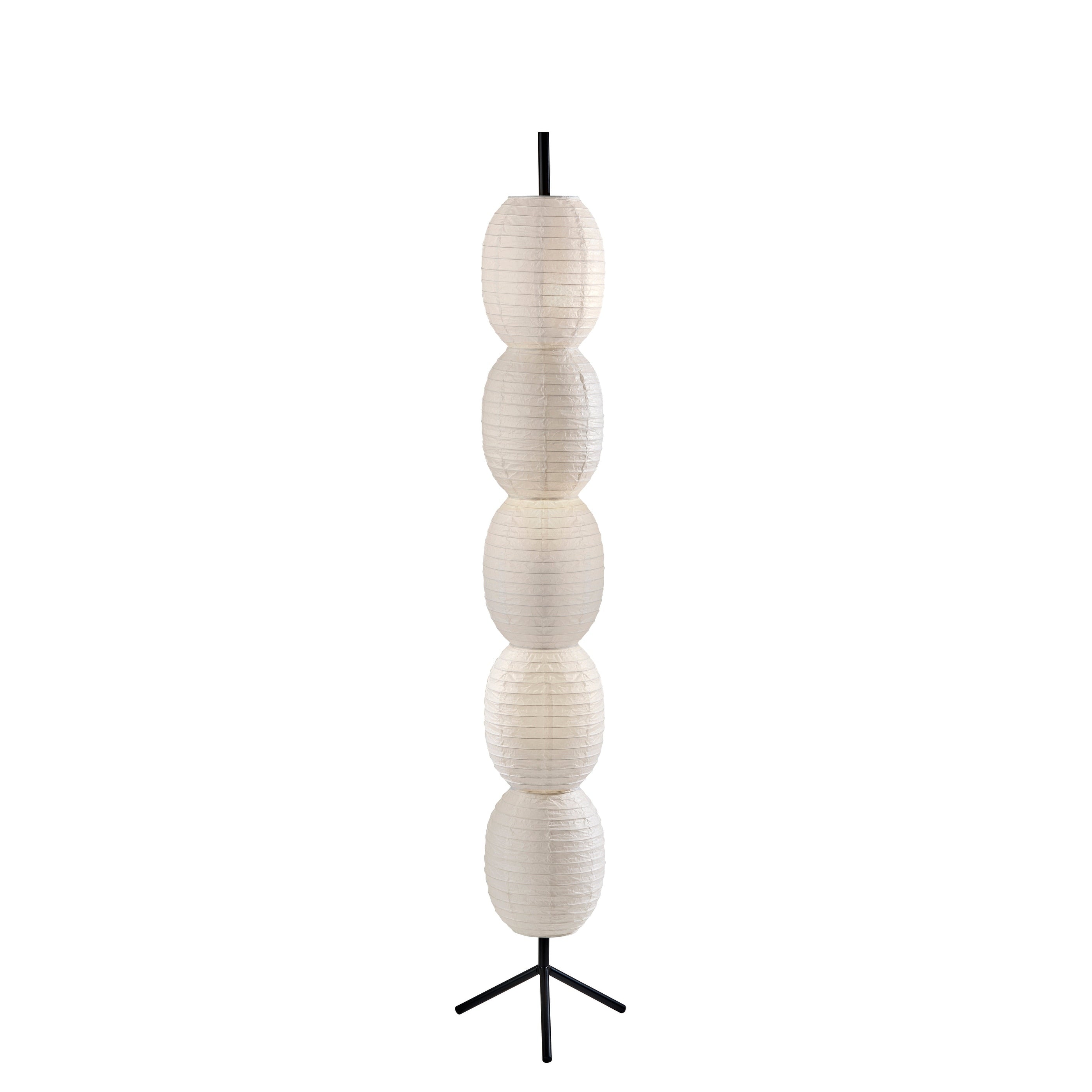 Adesso Lanai Floor Lamp Black