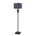 Adesso Samira Floor Lamp Black