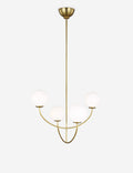 Galassia Chandelier by AERIN