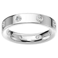 Aeon Enduring Promise Mens 0.75Ct Lab Grown Diamond Wedding Band
