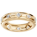 Aeon Sterling Silver Mens .50Cttw Lab Grown Diamond Wedding Band