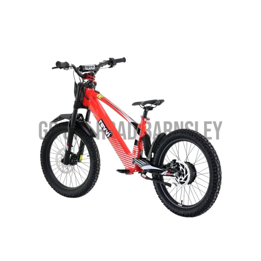 REVVI 20” ELECTRIC BIKE