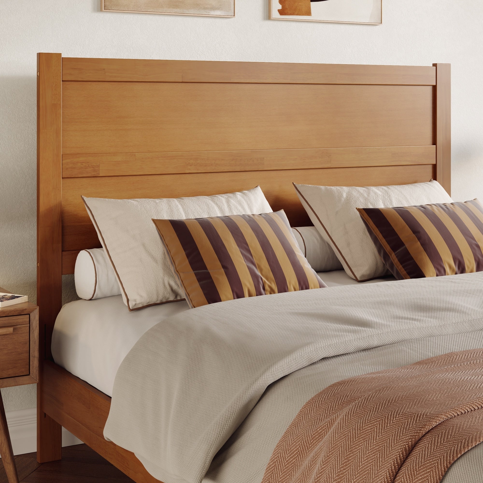 Afi Aveline Panel Headboard