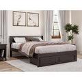 Boston Bed With Foot Drawer