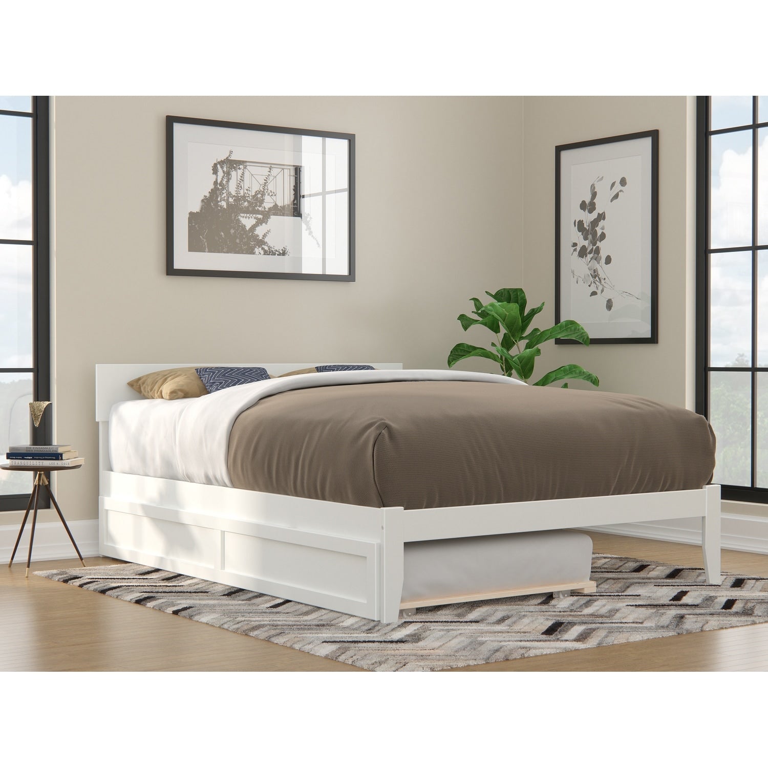 Boston Bed With Twin Trundle