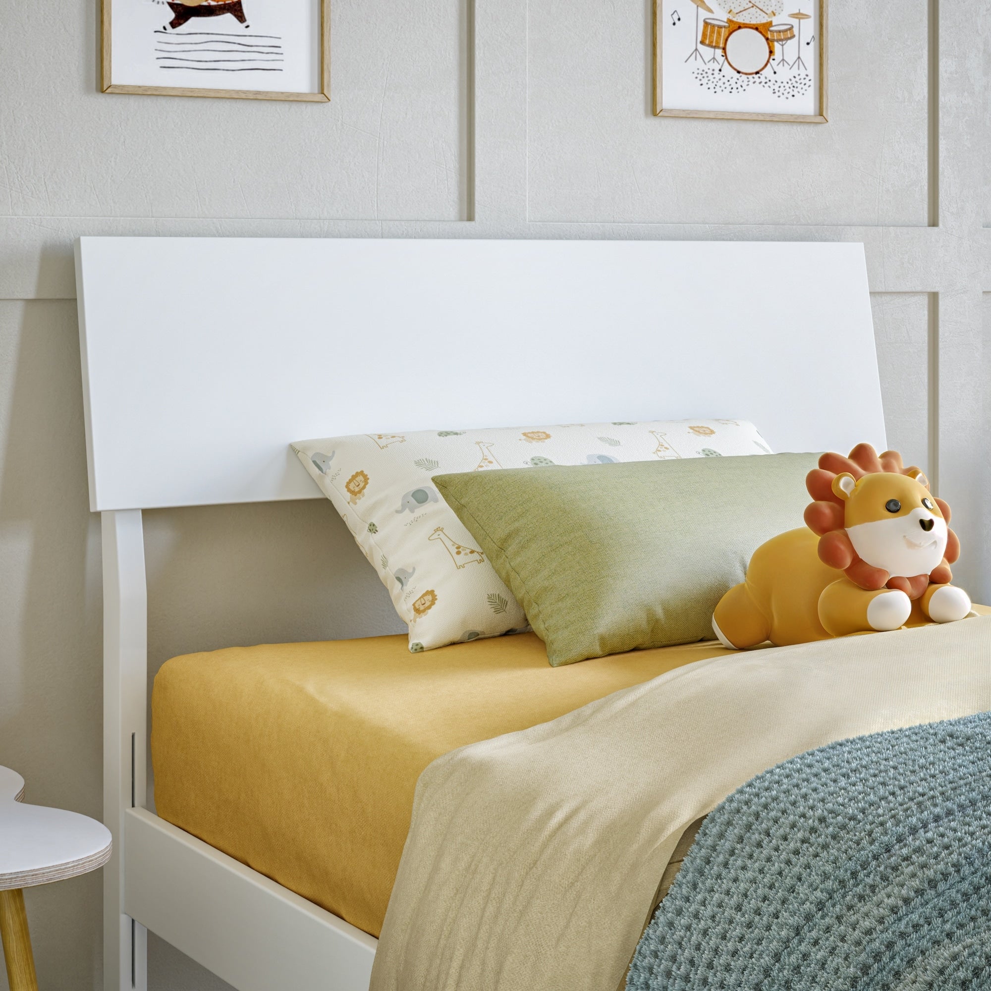 Afi Bradford Adjustable Wood Panel Headboard