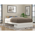 Colorado Bed With Foot Drawer