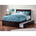 Madison Bed With Footboard And Twin Extra Long Trundle