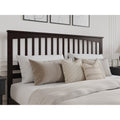 Mission Headboard Queen Walnut