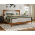 Mission Twin Traditional Bed In Atlantic Grey