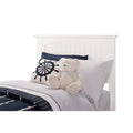 Nantucket Open Foot White Twin Bed