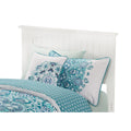 Atlantic Kids Nantucket White Twin Xl Open Foot Platform Bed
