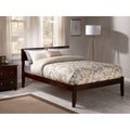 Orlando Walnut Full Sized Open Foot Bed