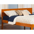 Orlando Headboard Queen Walnut