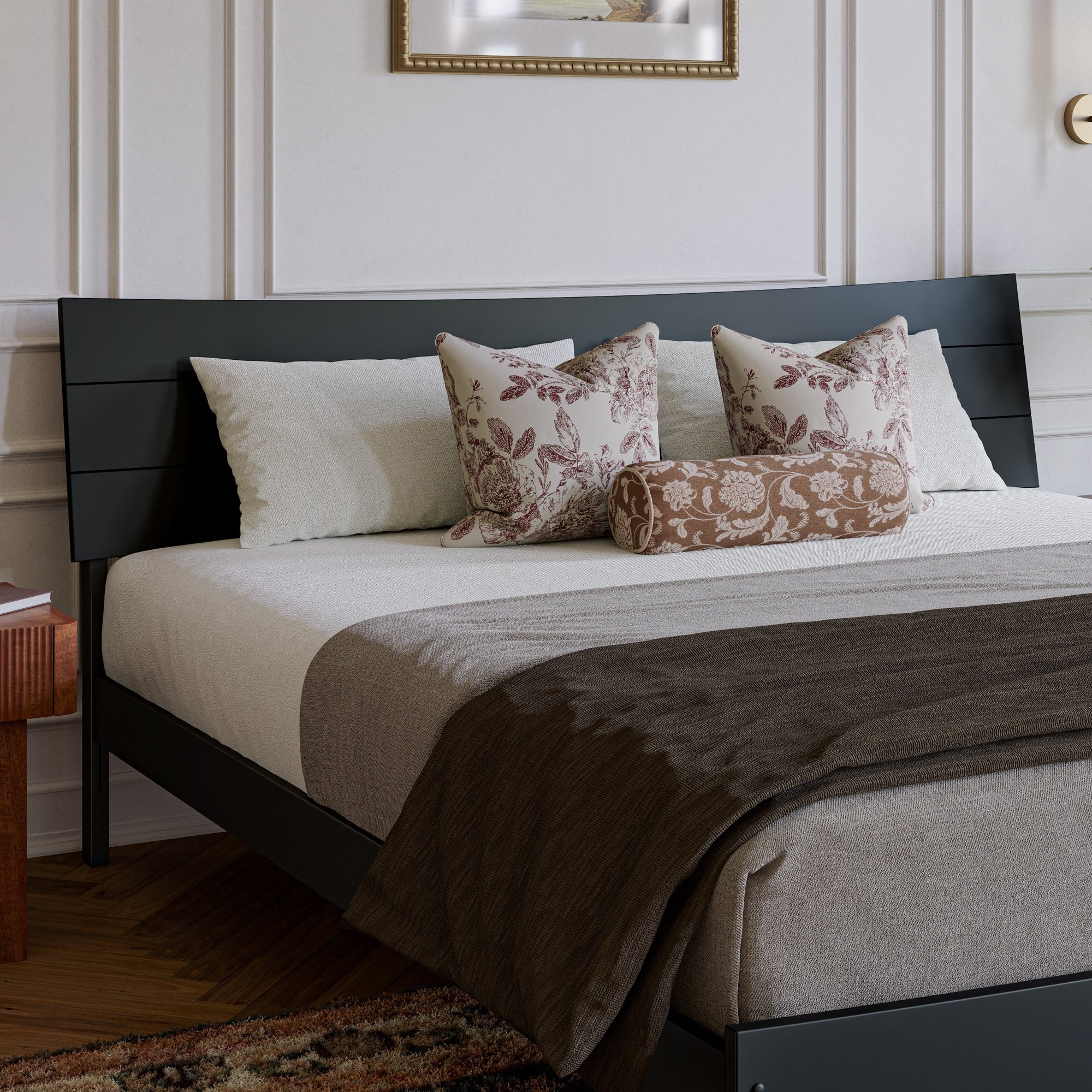 Afi Phoenix Wood Panel Headboard