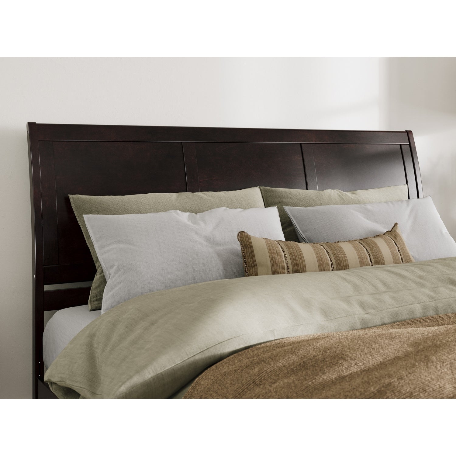 Portland Headboard Queen Walnut