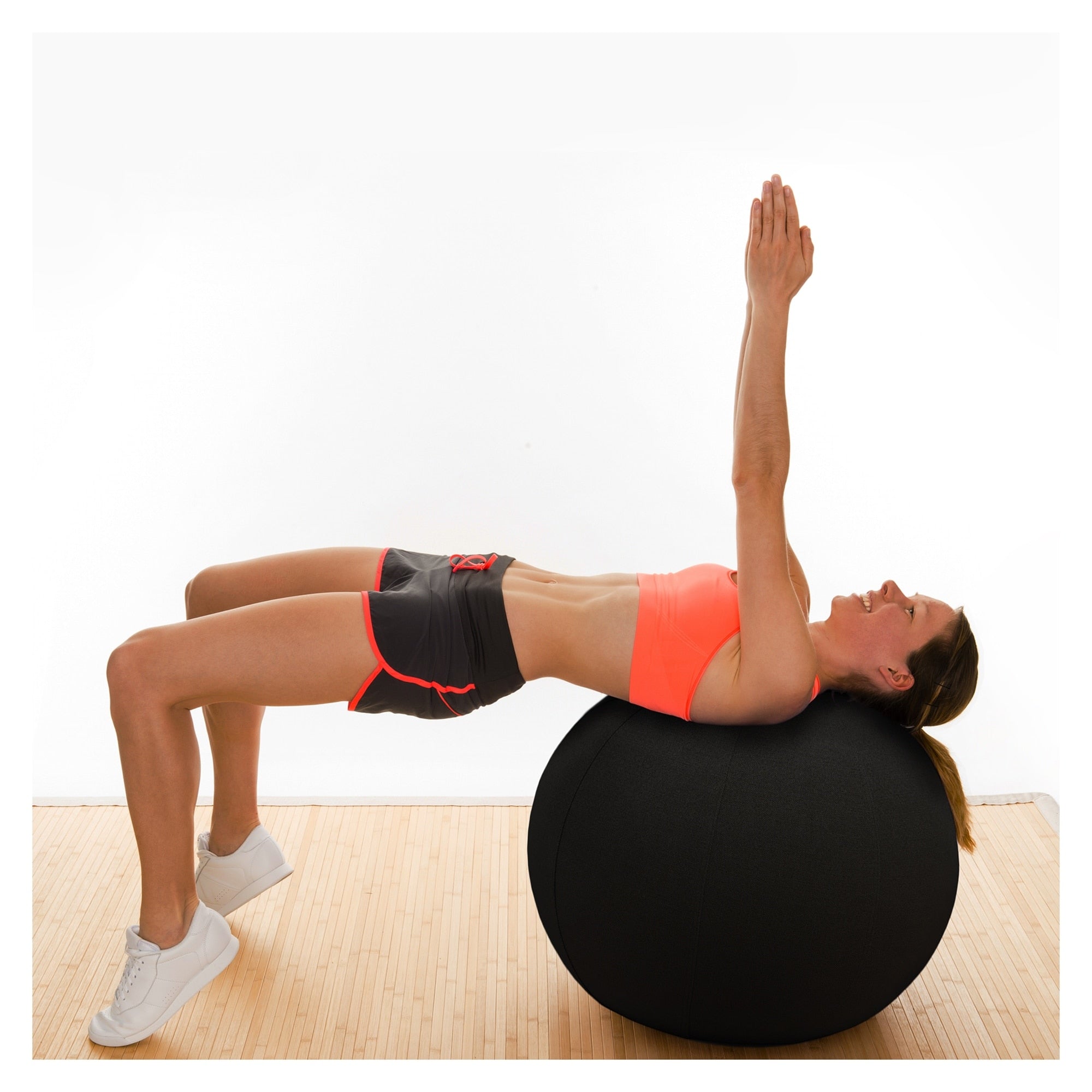 Afs Tex Active Anti Microbial Exercise Yoga Balance Ball