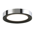 Afx Aaf162600L30D1 Alta Single Light 16 Wide Integrated Led Flush Mount Drum Ceiling Fixture