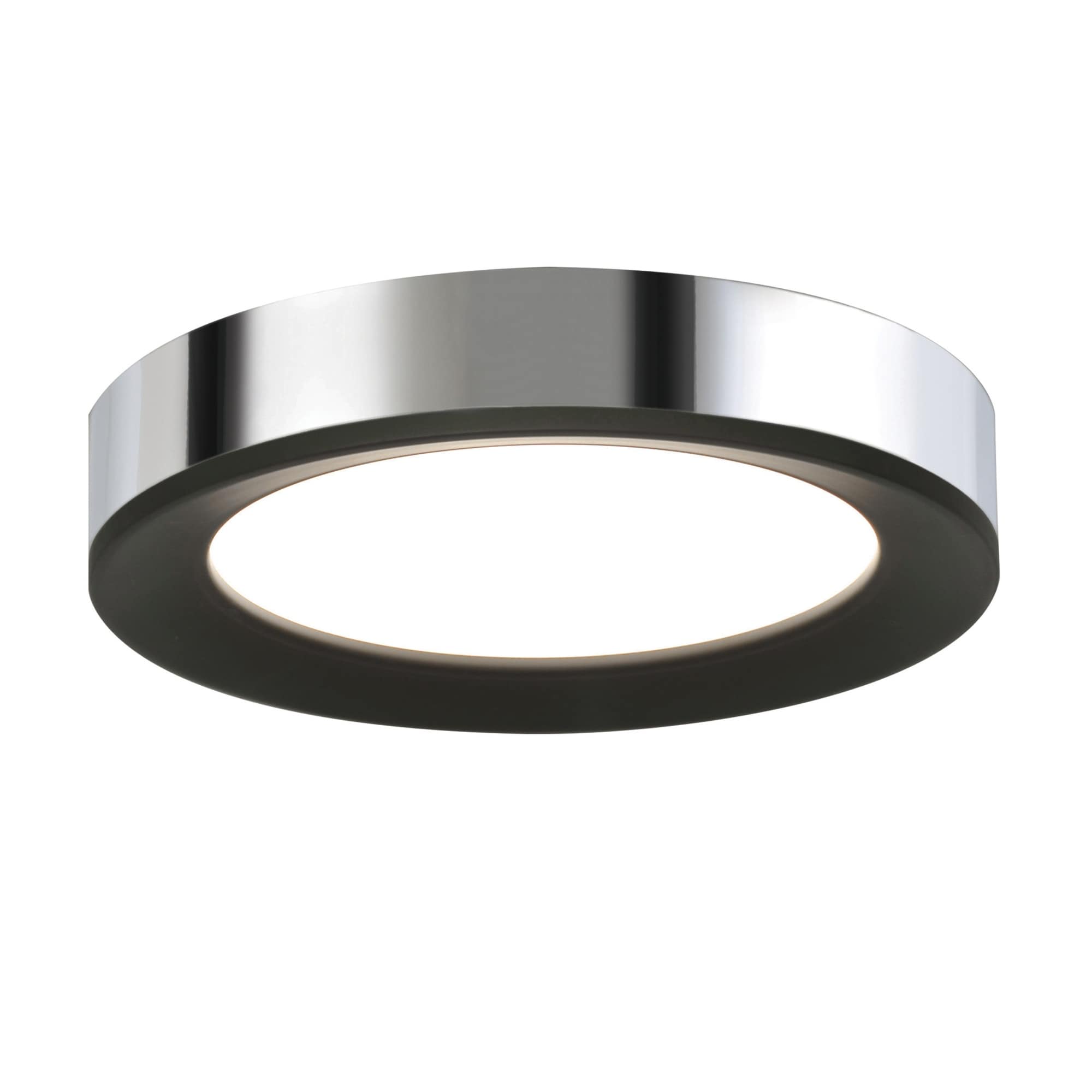 Afx Aaf162600L30D1 Alta Single Light 16 Wide Integrated Led Flush Mount Drum Ceiling Fixture