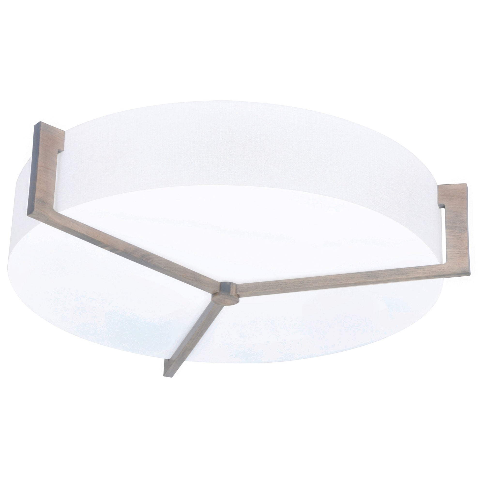 Afx Apf1932Lajud Lw Apex 21 Wide Led Flush Mount Drum Ceiling Fixture
